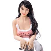 Silicone sex doll for men produced by automatic woman